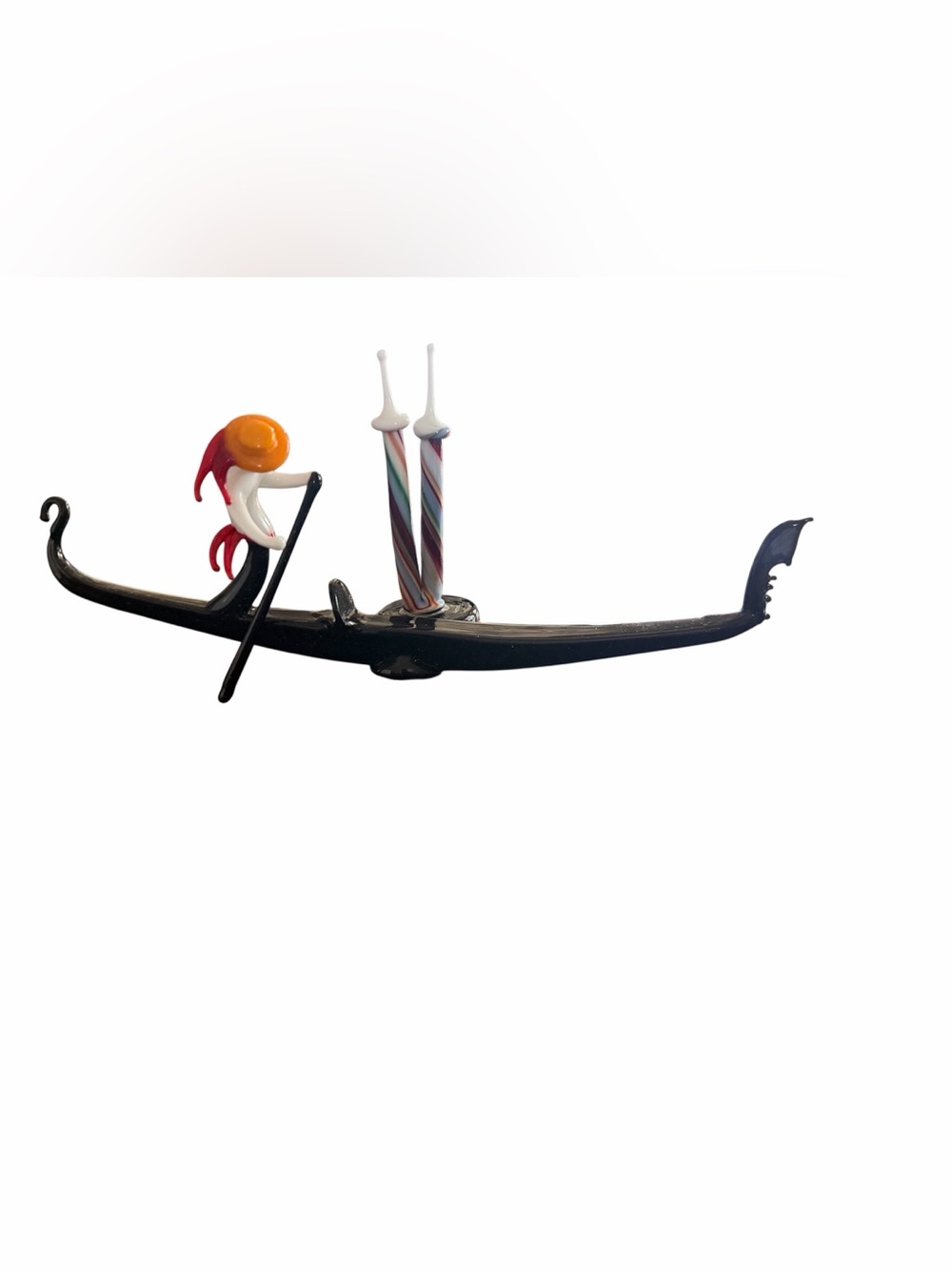 Murano Glass Venetian Gondoliere